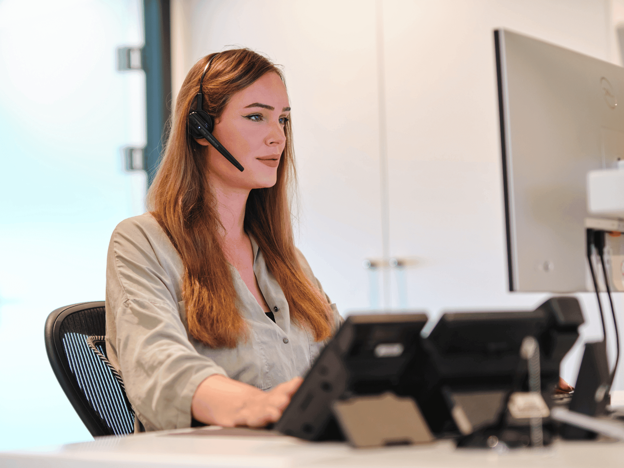 Eigen shared services